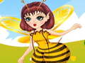 Gioco Vestire la Ragazza Ape in linea