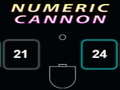 Gioco Cannon Numerico in linea