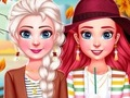 Gioco Le migliori amiche danno il benvenuto all'aspetto autunnale in linea
