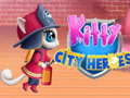 Gioco Eroi della Città dei Gatti in linea