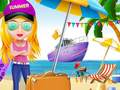 Gioco Ragazza Vacanza Estiva Spiaggia in linea