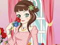 Gioco Vestire la Ragazza del Negozio di Fiori in linea