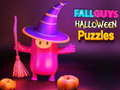 Gioco Fall Guys: Puzzle di Halloween in linea