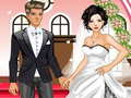 Gioco Dressup della coppia di nozze in linea