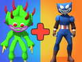 Gioco Merge Master: Poppy e Glamrock in linea