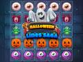 Gioco Saga delle Linee di Halloween in linea