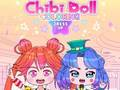 Gioco Bambola Chibi: Vestire e Colorare in linea