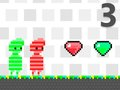 Gioco Rosso e Verde 3 in linea
