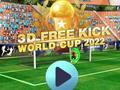 Gioco Calcio di punizione Coppa del Mondo 2022 in linea