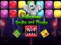 Gioco Serpente e Blocchi di Halloween in linea