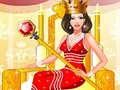 Gioco Vestire la regina Elisa in linea