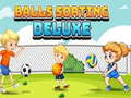 Gioco Classificazione palline deluxe in linea