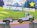 Gioco Simulatore di Trasporto Camion in linea