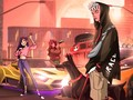 Gioco Guida di Auto Multiplayer Rod in linea