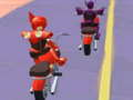 Gioco Corsa di Moto in Collina in linea