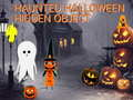 Gioco Halloween Infestato: Oggetti Nascosti in linea