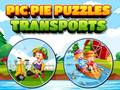 Gioco Puzzle di Trasporto Immagini in linea