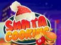 Gioco Cucina con Babbo Natale in linea