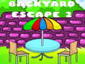 Gioco Fuga dal Giardino 2 in linea