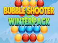 Gioco Bubble Shooter Pacchetto Invernale in linea