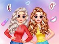 Gioco Salone di Trasformazione per Amiche in linea
