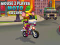 Gioco Topolino 2 Giocatori Moto Corse in linea