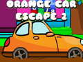 Gioco Fuga dall'auto arancione 2 in linea