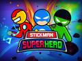 Gioco Stickman Super Eroe in linea