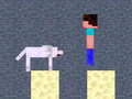 Gioco Minicraft: L'Avventura di Steve e del Lupo in linea