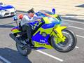 Gioco Stunt in Moto della Polizia in linea