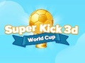 Gioco Super Calcio Coppa del Mondo 3D in linea