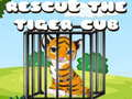 Gioco Salva il cucciolo di tigre in linea