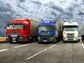 Gioco Parcheggio Camion nella Città 2022 in linea