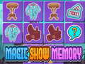 Gioco Memoria dello Spettacolo di Magia in linea