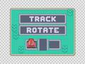 Gioco Rotazione Tracciato in linea