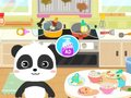 Gioco Pulizia del Baby Panda in linea