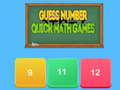 Gioco Indovina il numero Giochi di matematica veloci in linea