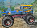 Gioco Monster Truck Montagna Offroad in linea