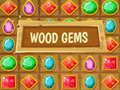 Gioco Gemme di Legno in linea