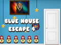 Gioco Fuga dalla Casa Blu 4 in linea