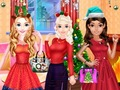 Gioco Festa di Natale delle Ragazze alla Moda in linea