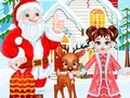 Gioco Divertimento di Natale con la renna Baby Taylor in linea