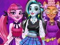 Gioco Principessa Mostro al Liceo in linea