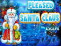 Gioco Fuga di Babbo Natale Soddisfatto in linea