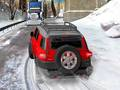 Gioco Guida invernale con Jeep pesante in linea