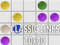 Gioco Linee Classiche 10x10 in linea