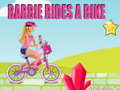 Gioco BARBIE VA IN BICICLETTA in linea