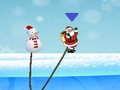 Gioco Salto di Babbo Natale e del Pupazzo di Neve in linea