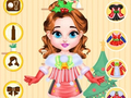 Gioco Vestire Baby Taylor per Natale in linea