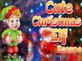 Gioco Fuga del Carino Elfo di Natale in linea